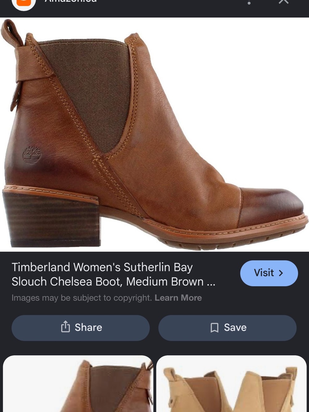 Timberland Chelsea Ankle Boots - Picture 2 of 9